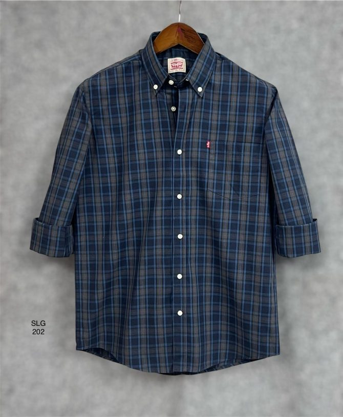 Levis Check Shirt 202