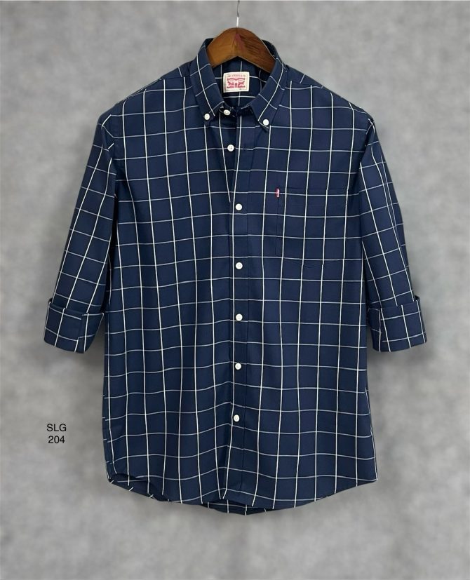 Levis Check Shirt 204