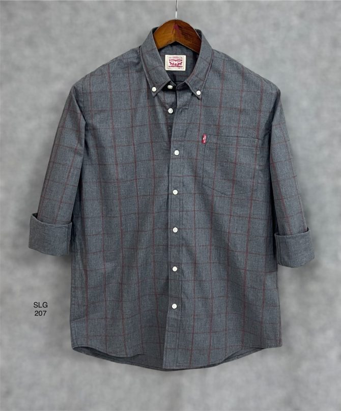 Levis Check Shirt 207