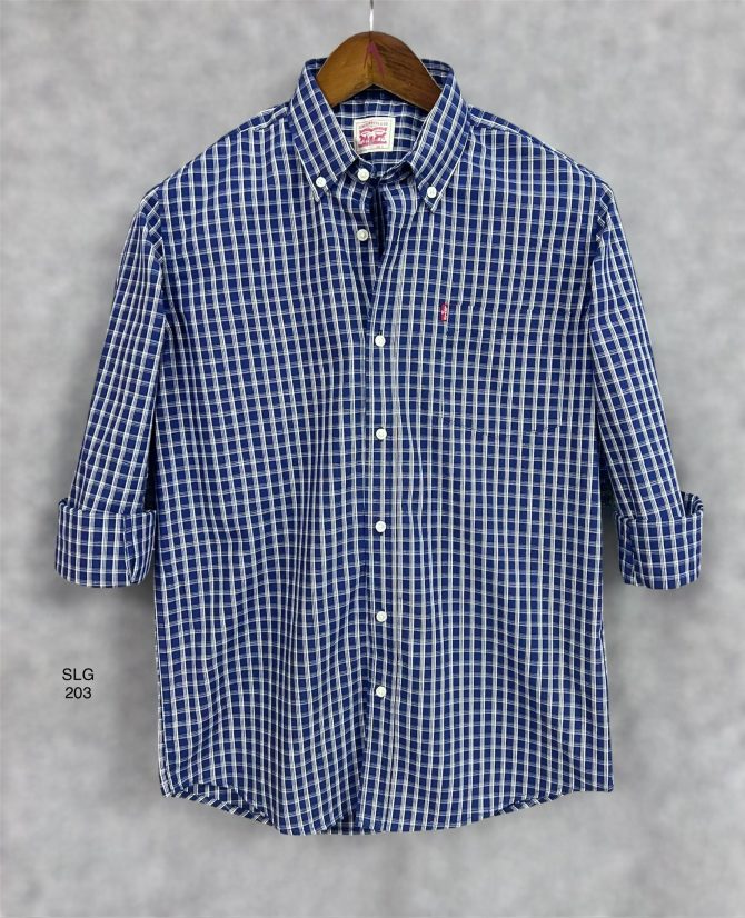 Levis Check Shirt 203