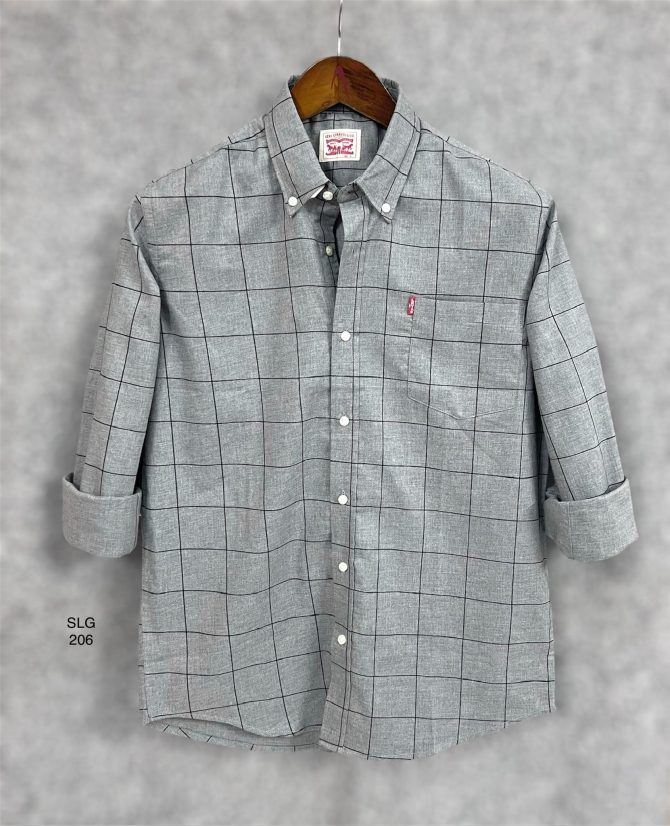 Levis Check Shirt 206