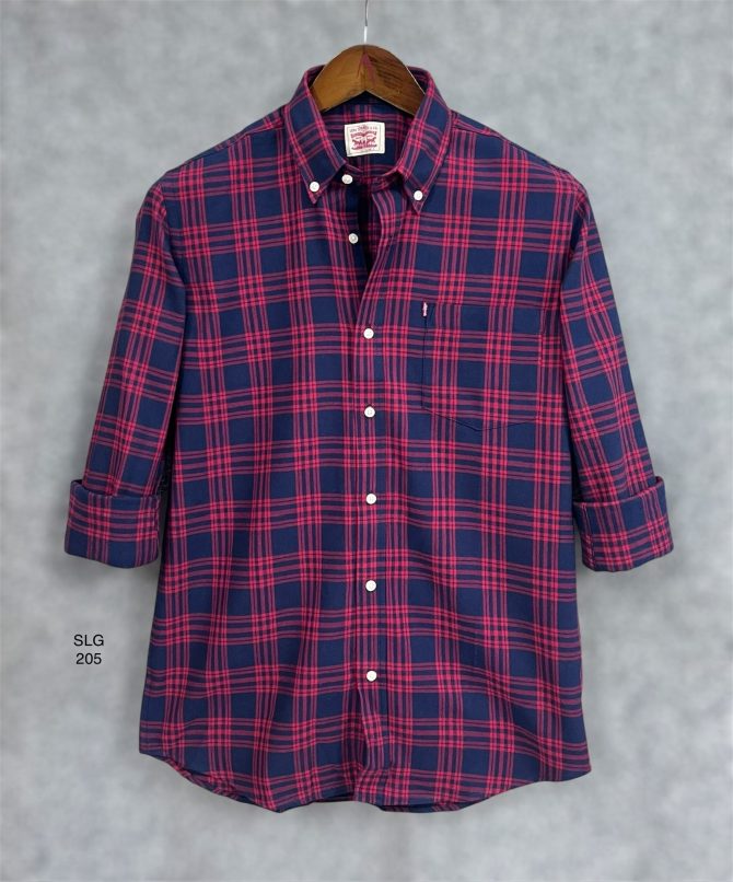 Levis Check Shirt 205