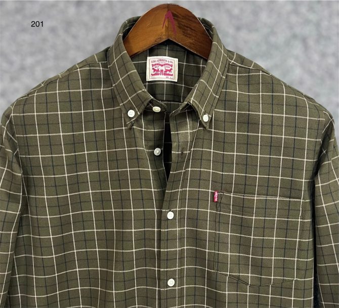 Levis Check Shirt 201 - Image 2