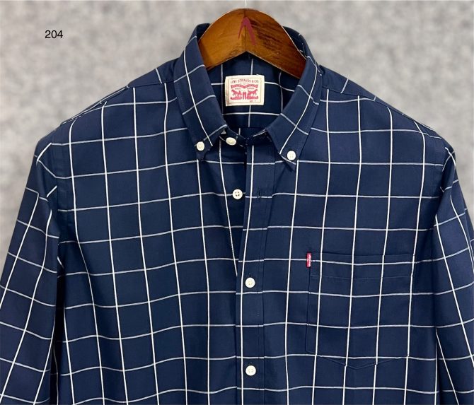 Levis Check Shirt 204 - Image 2