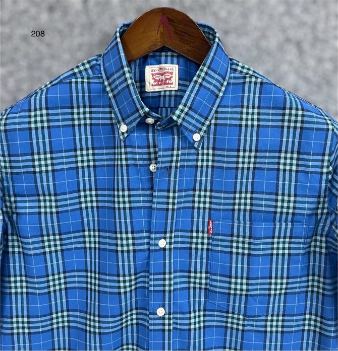 Levis Check Shirt 208 - Image 2