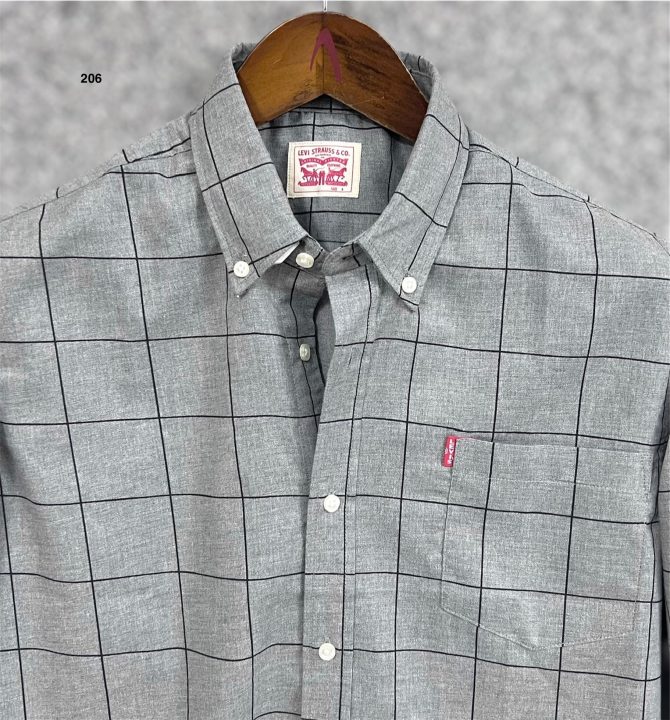 Levis Check Shirt 206 - Image 2