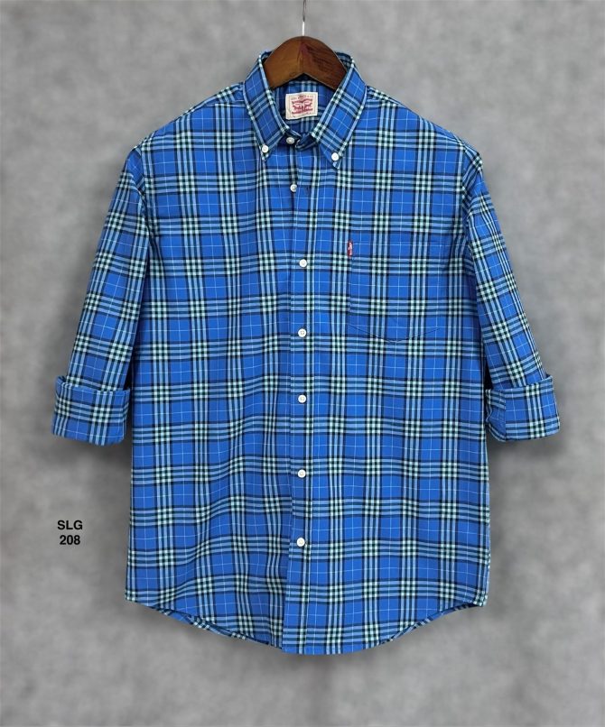 Levis Check Shirt 208