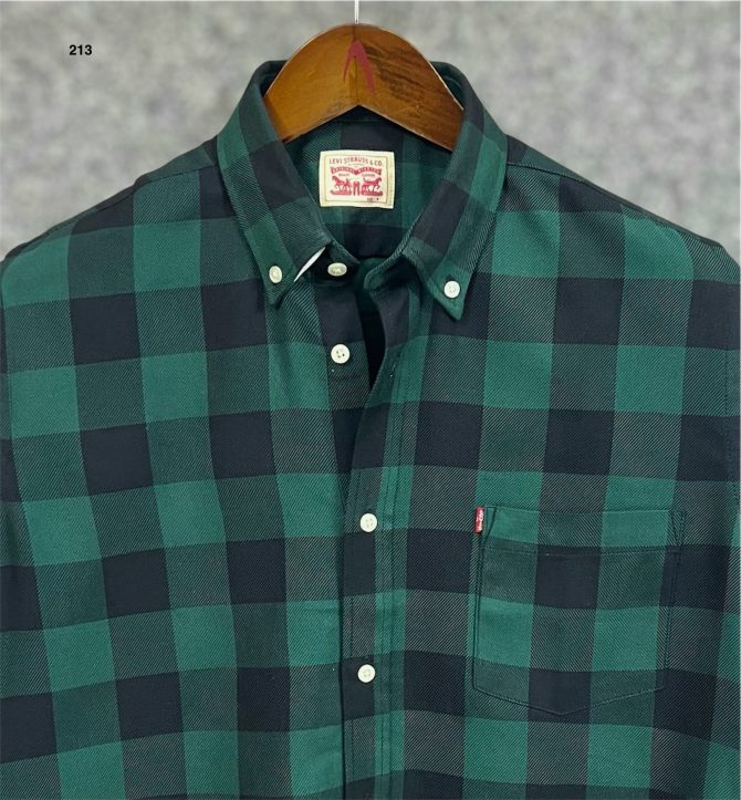 Levis Check Shirt 213 - Image 2