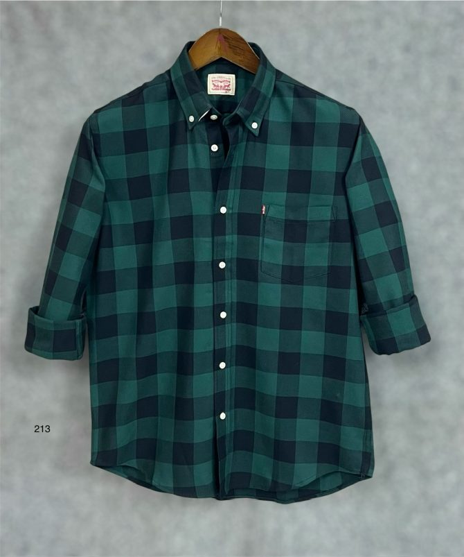 Levis Check Shirt 213