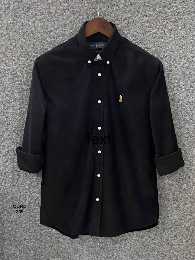 Ralph Lauren Corduroy Shirt 209
