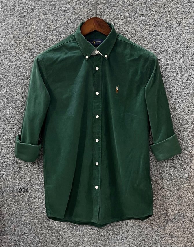 Ralph Lauren Corduroy Shirt 204