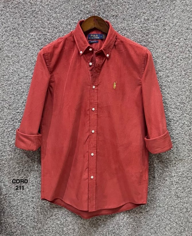 Ralph Lauren Corduroy Shirt 211