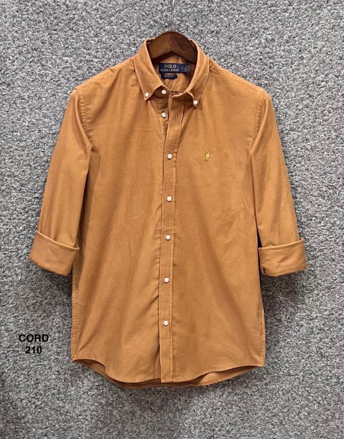 Ralph Lauren Corduroy Shirt 210