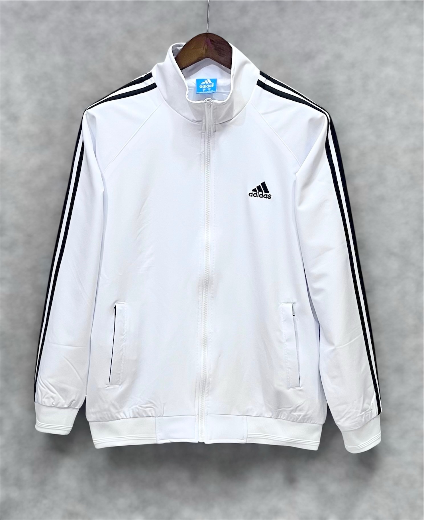 Adidas Tracksuit Jacket white