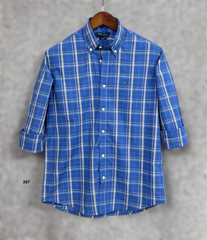 Tommy Hilfiger Check Shirt 397