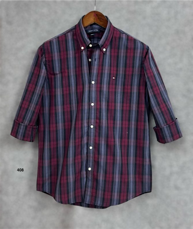 Tommy Hilfiger Check Shirt  408