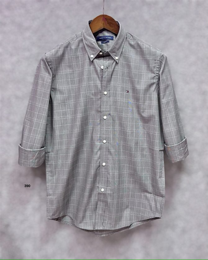Tommy Hilfiger Check Shirt 390