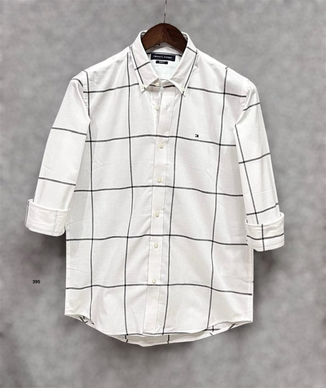 Tommy Hilfiger Check Shirt 395