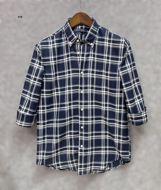 Tommy Hilfiger Check Shirt 419