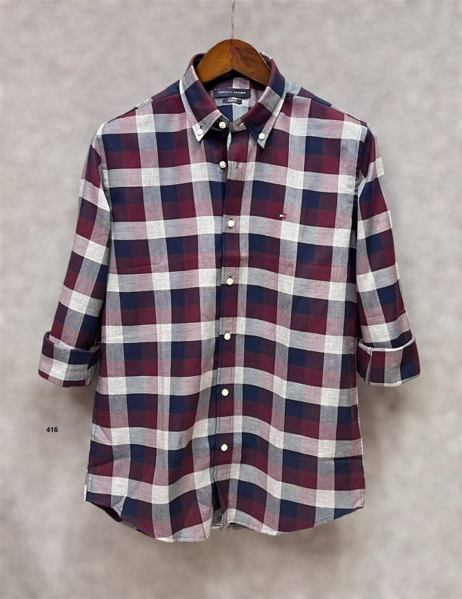 Tommy Hilfiger Check Shirt 416
