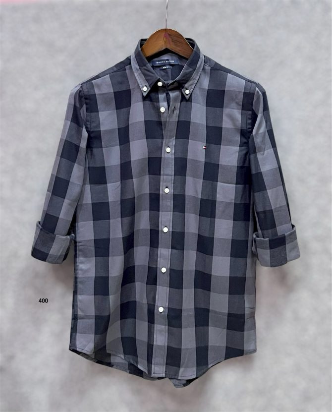 Tommy Hilfiger Check Shirt 400