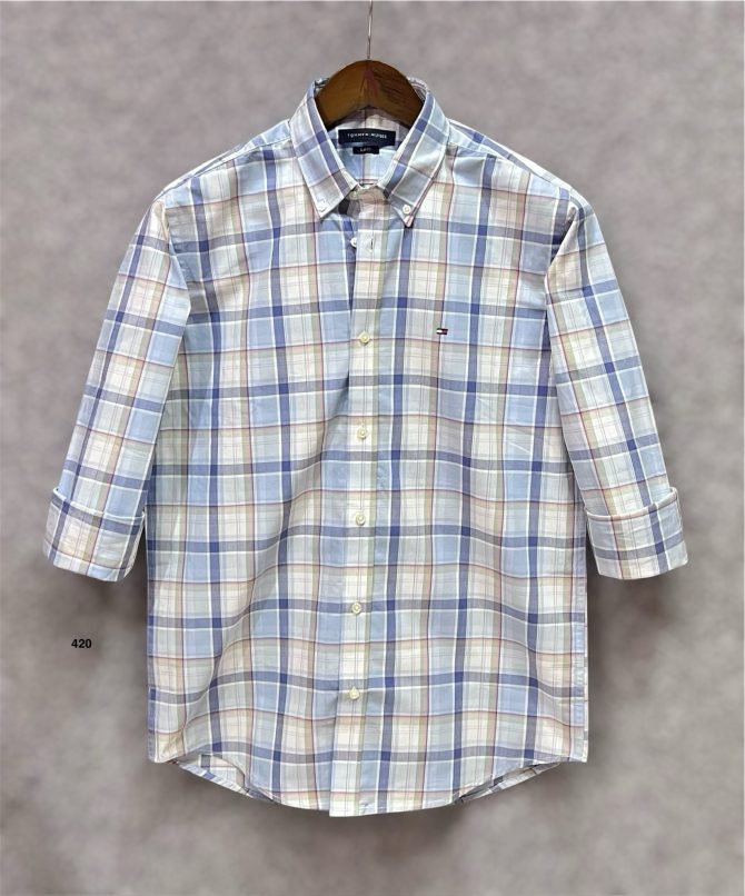 Tommy Hilfiger Check Shirt 420