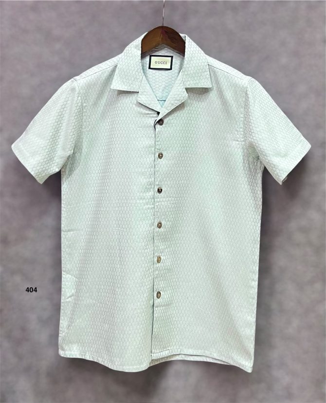 Gucci Cuban Stripe Shirt 404