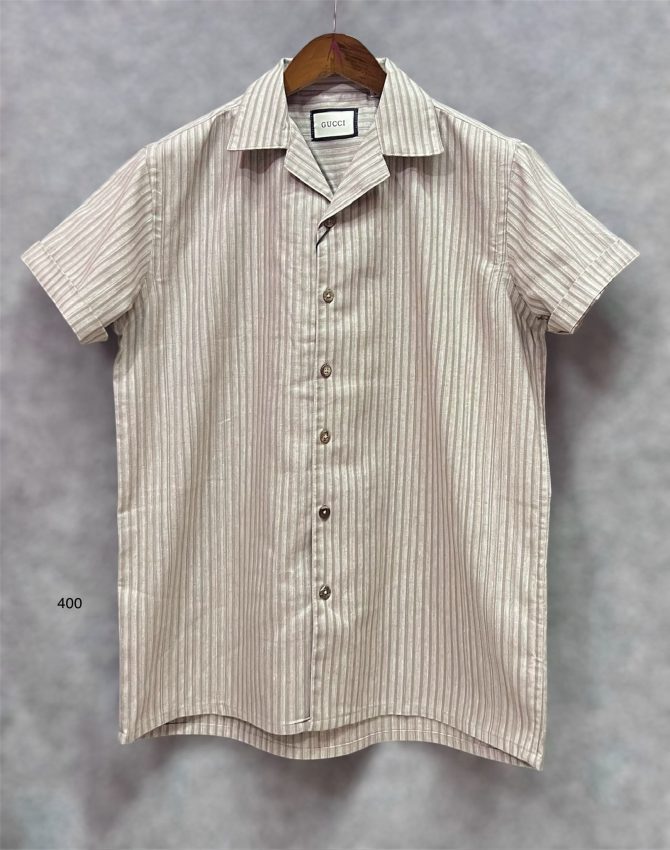 Gucci Cuban Stripe Shirt 400