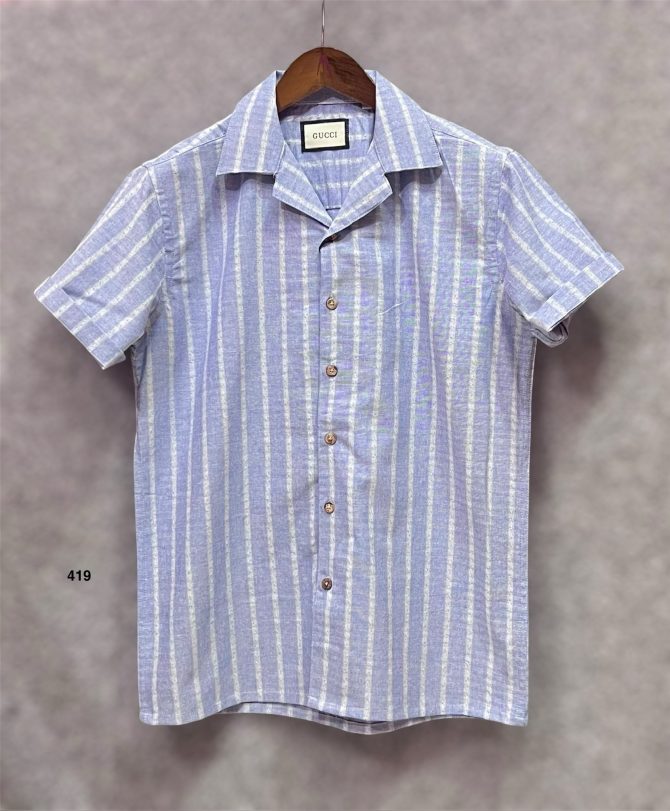Gucci Cuban Stripe Shirt 419