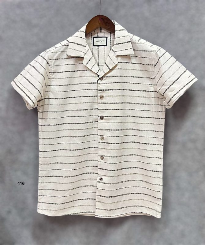 Gucci Cuban Stripe Shirt 416