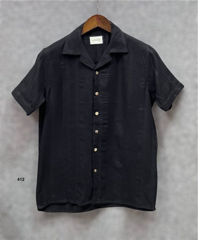 Gucci Cuban Stripe Shirt 412
