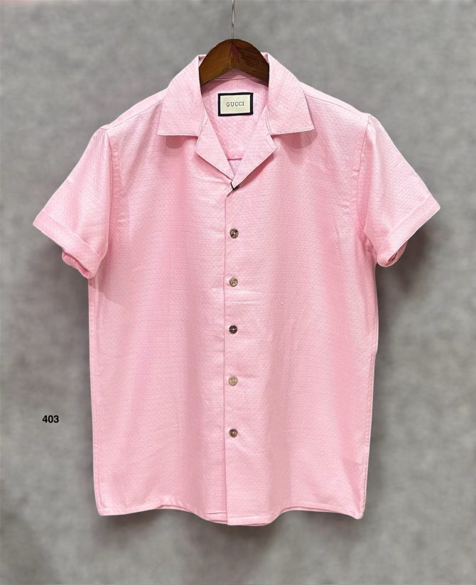 Gucci Cuban Stripe Shirt 403