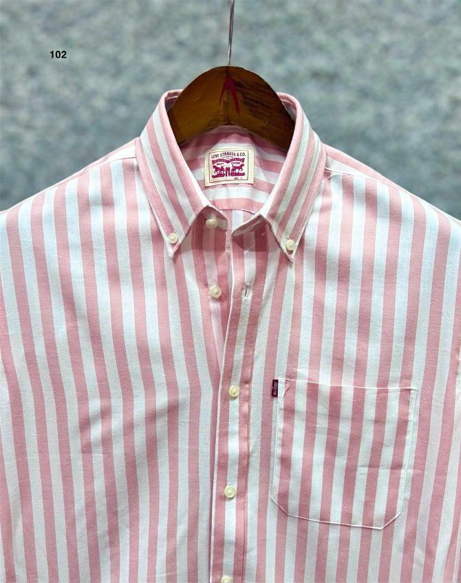 Levis Stripe Shirt 102