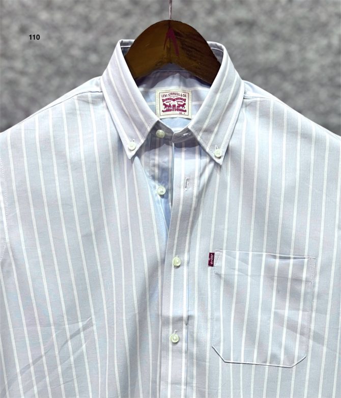 Levis Stripe Shirt 110