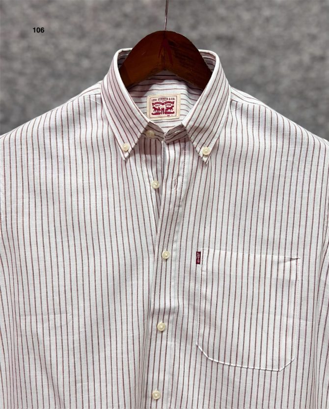 Levis Stripe Shirt 106
