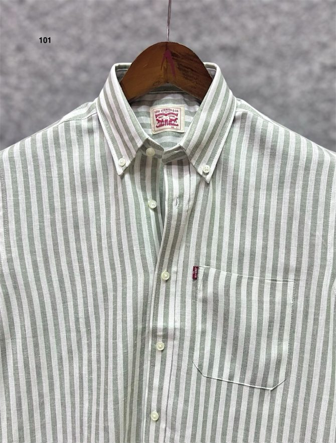 Levis Stripe Shirt 101