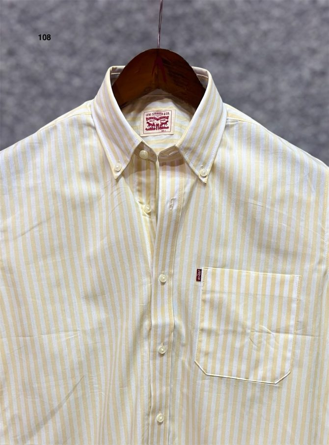 Levis Stripe Shirt 108