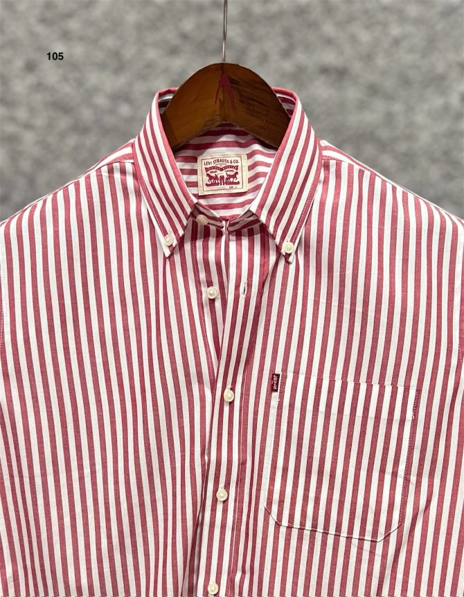 Levis Stripe Shirt 105