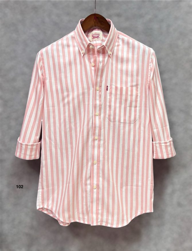 Levis Stripe Shirt 102 - Image 2