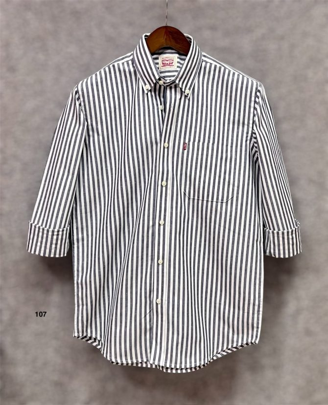 Levis Stripe Shirt 107