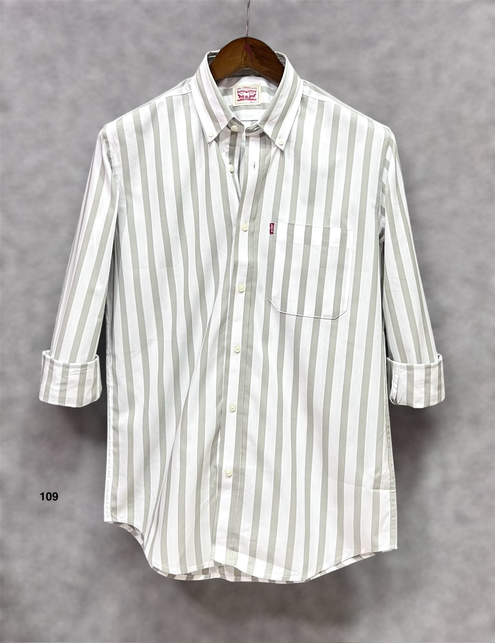 Levis Stripe Shirt 109