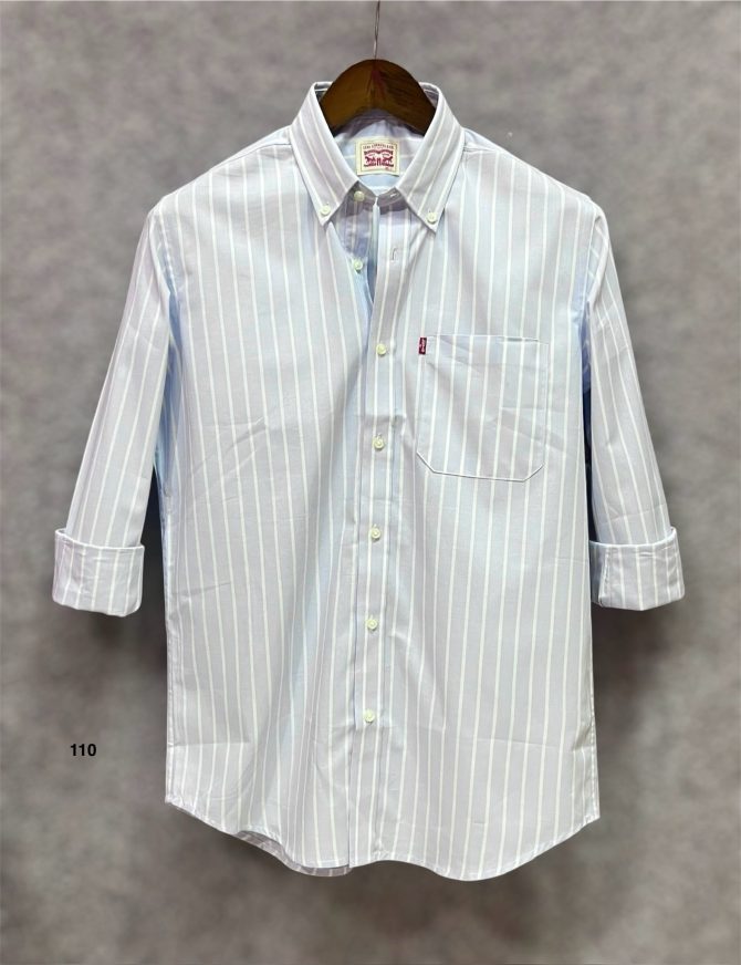 Levis Stripe Shirt 110 - Image 2