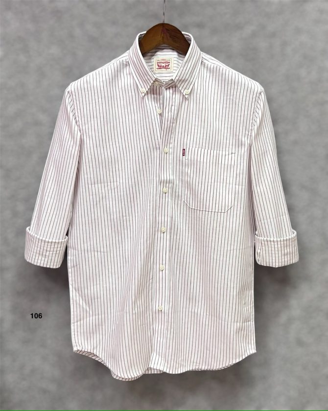 Levis Stripe Shirt 106 - Image 2