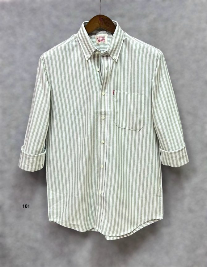 Levis Stripe Shirt 101 - Image 2