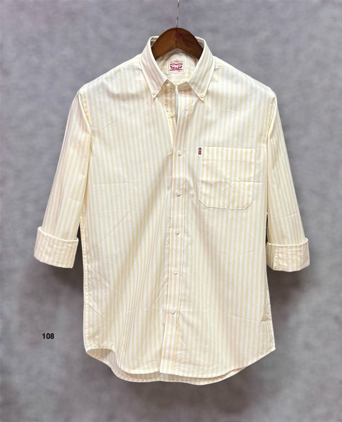 Levis Stripe Shirt 108 - Image 2