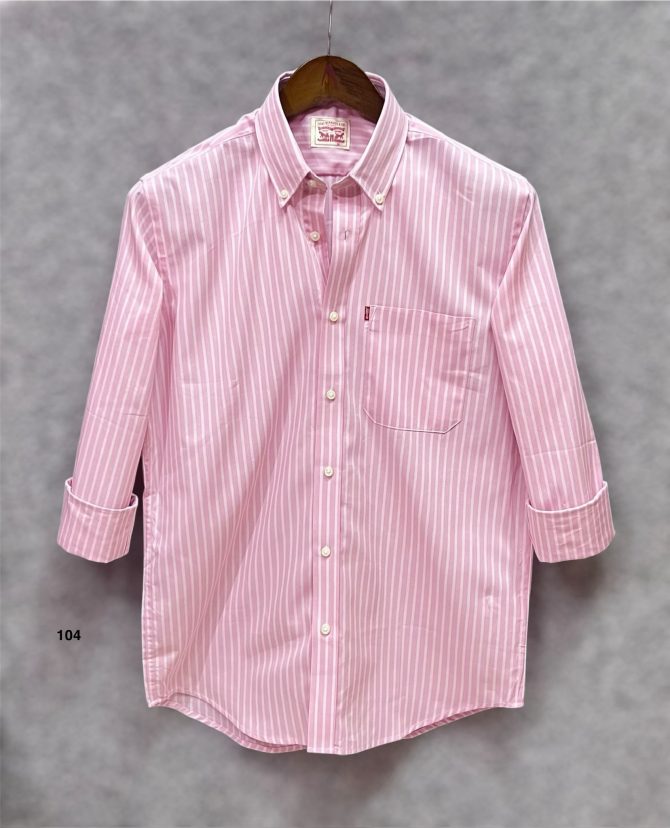 Levis Stripe Shirt 104 - Image 2