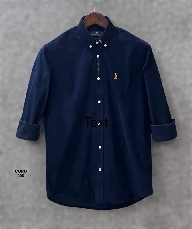 Ralph Lauren Corduroy Shirt 205