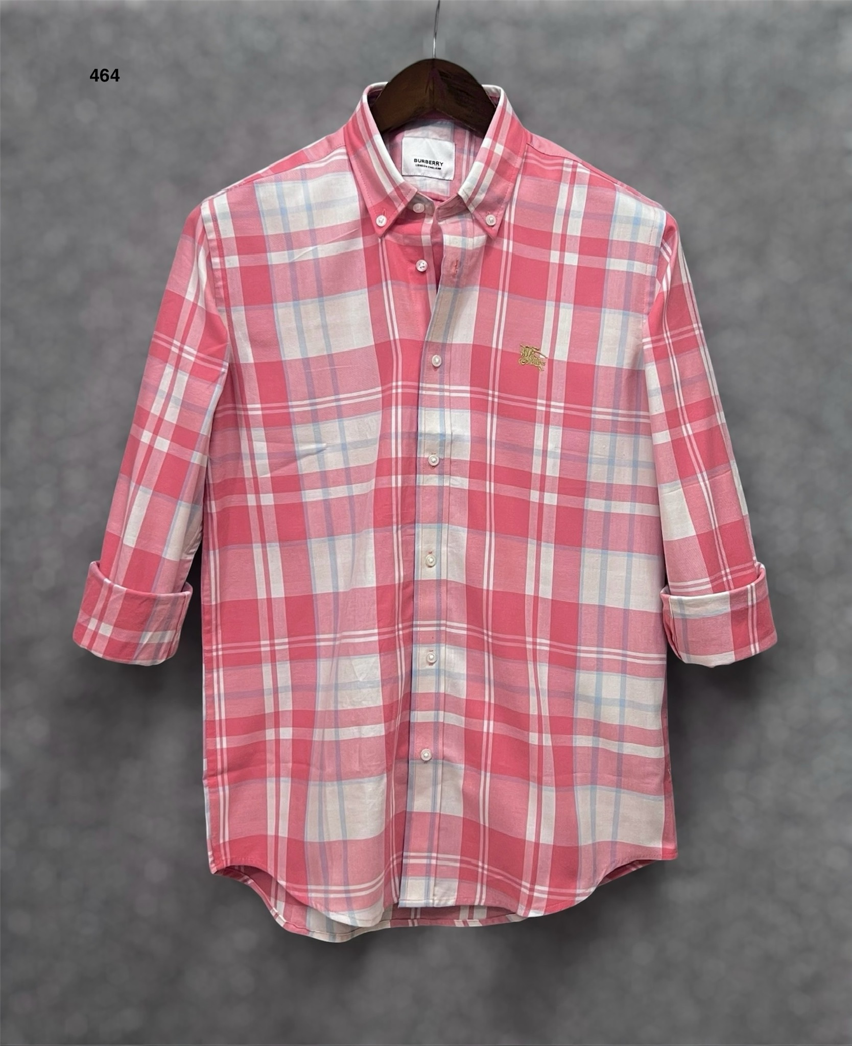 Burberry Check Shirt 464