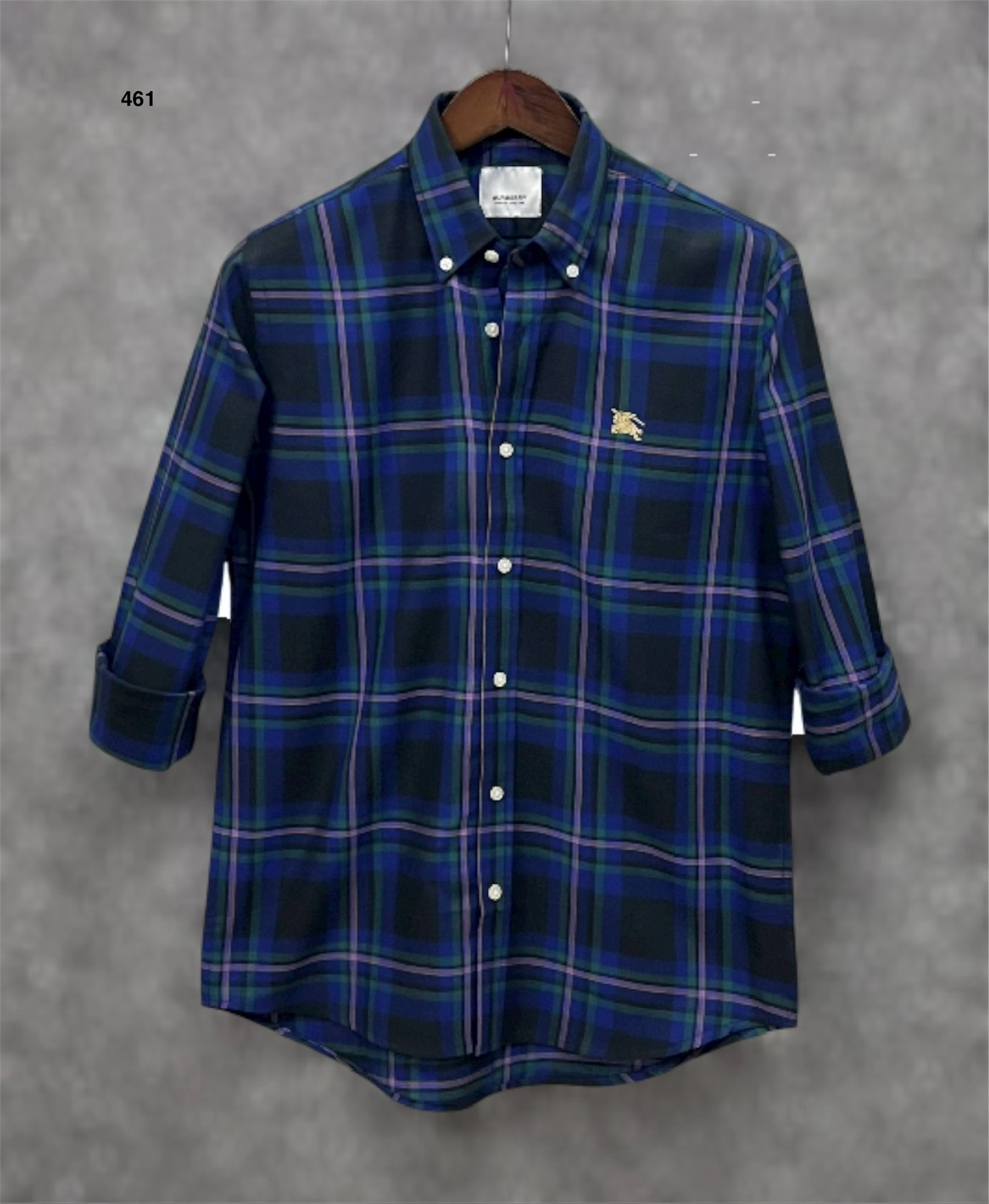 Burberry Check Shirt 461