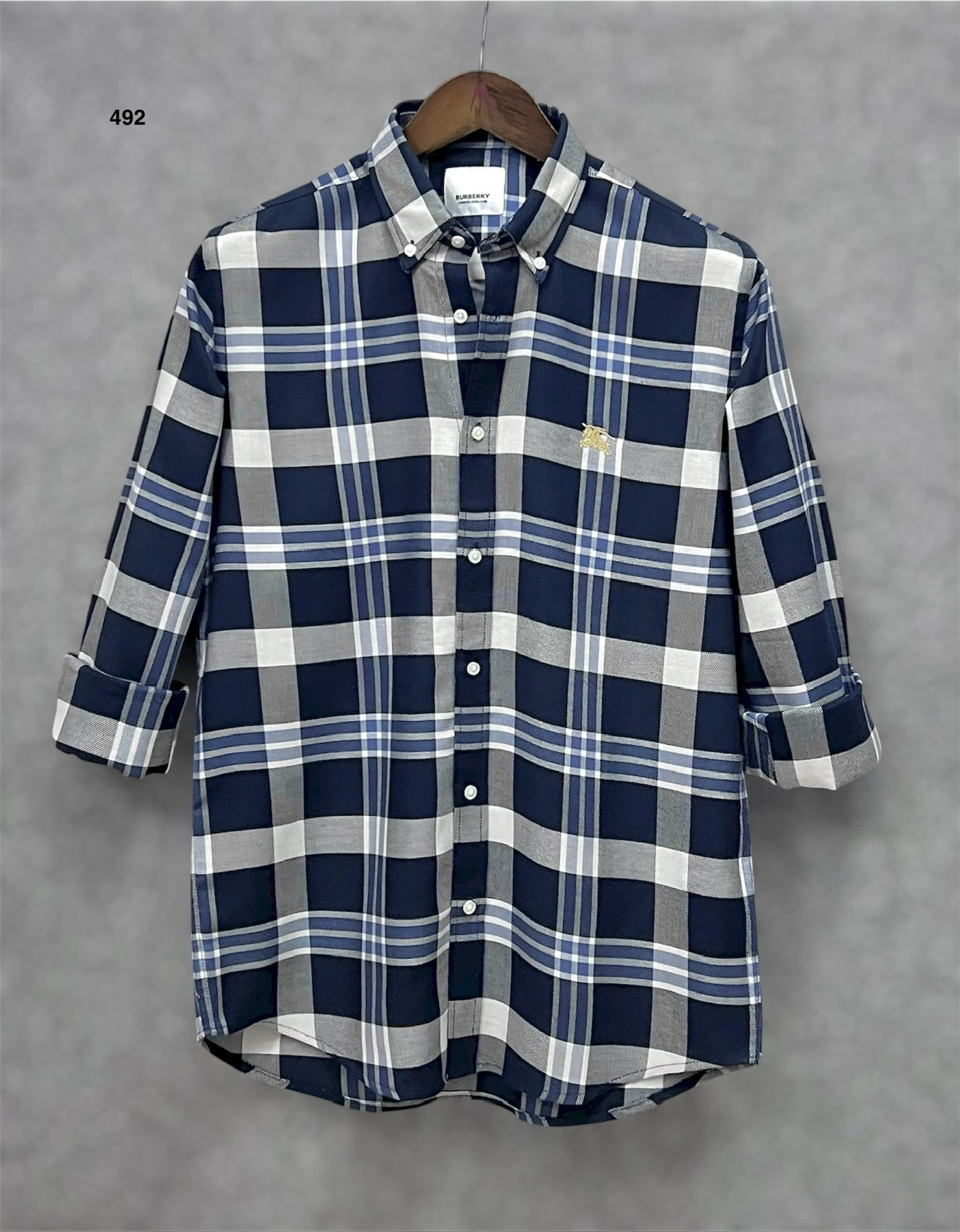 Burberry Check Shirt 492